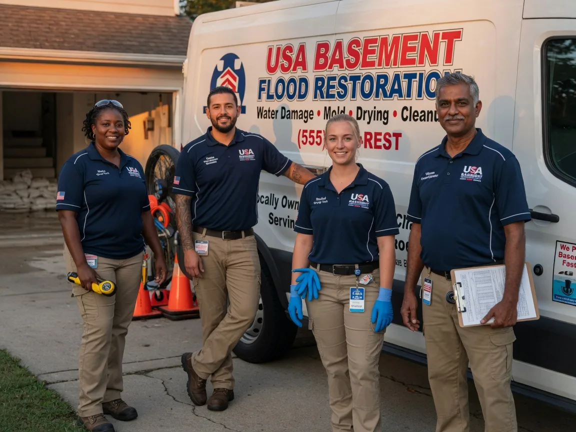 Basement Flood Cleanup company in Edinburg, VA