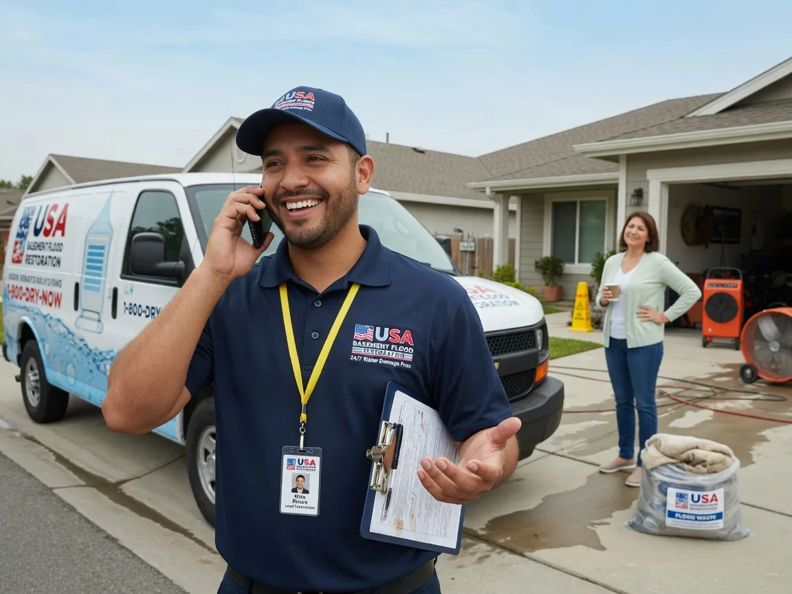 Basement Flood Cleanup Edinburg, VA FAQs